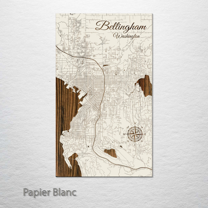 Bellingham, Washington Street Map