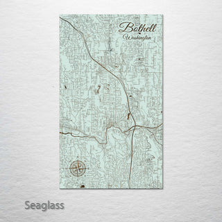 Bothell, Washington Street Map