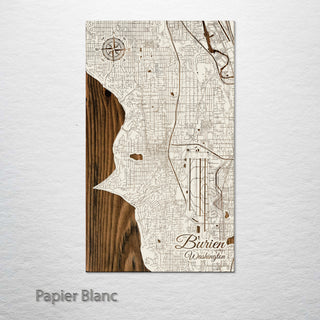 Burien, Washington Street Map