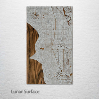 Burien, Washington Street Map