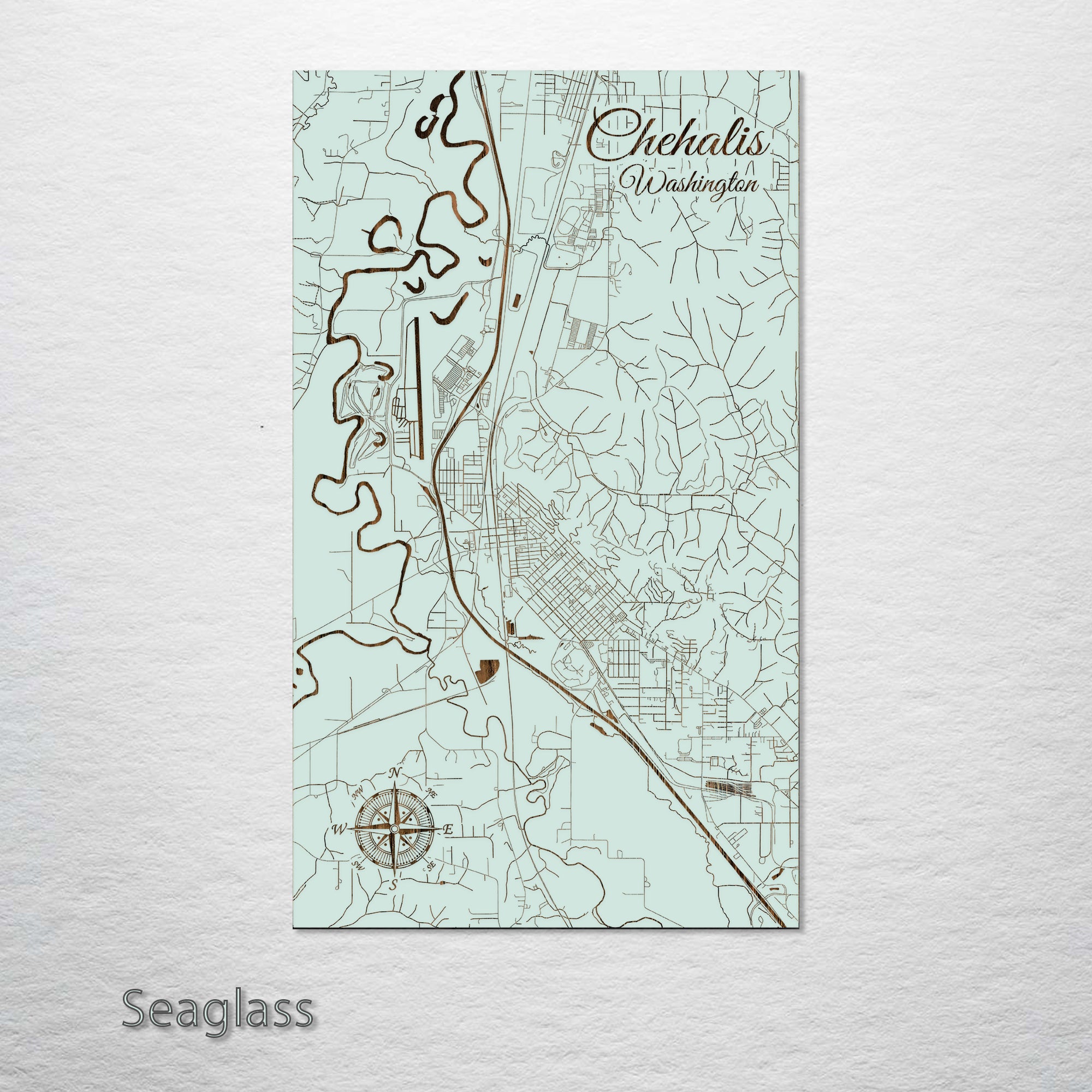 Chehalis R Map Chehalis, Washington Street Map – Fire & Pine