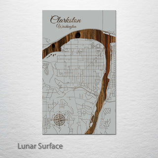 Clarkston, Washington Street Map