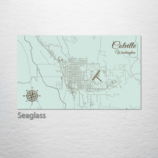 Colville, Washington Street Map