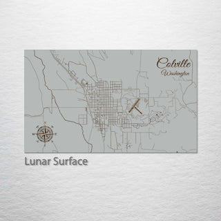 Colville, Washington Street Map