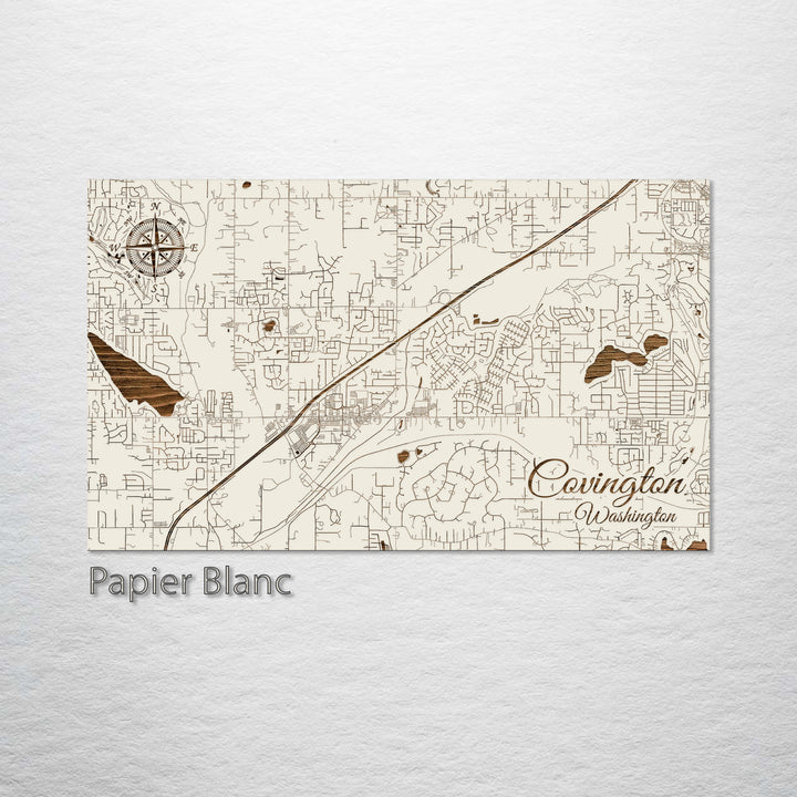 Covington, Washington Street Map