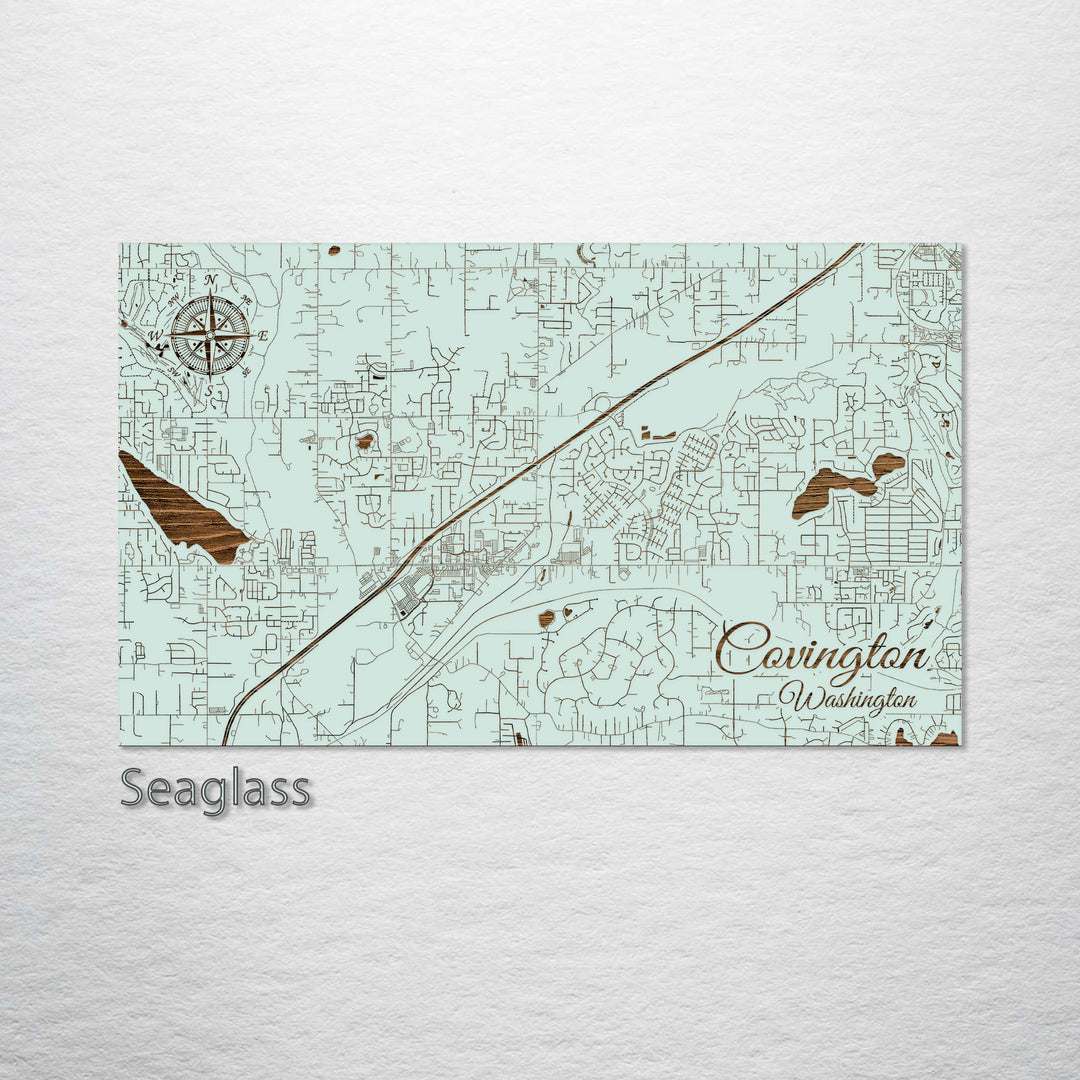 Covington, Washington Street Map