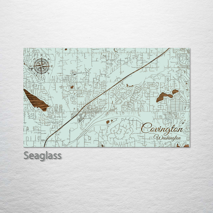 Covington, Washington Street Map