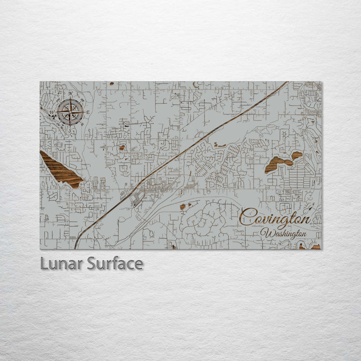 Covington, Washington Street Map