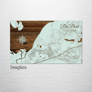 DuPont, Washington Street Map