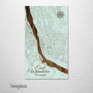 East Wenatchee, Washington Street Map
