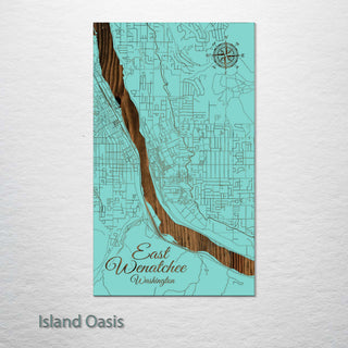 East Wenatchee, Washington Street Map