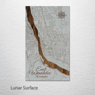 East Wenatchee, Washington Street Map