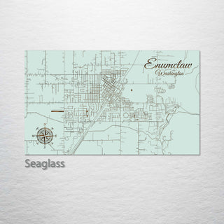 Enumclaw, Washington Street Map