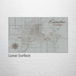 Enumclaw, Washington Street Map