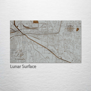 Fife, Washington Street Map