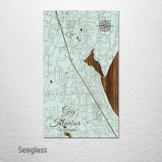 Gig Harbor, Washington Street Map