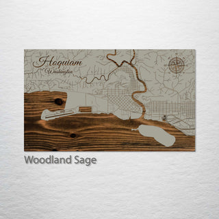 Hoquiam, Washington Street Map