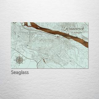 Kennewick, Washington Street Map