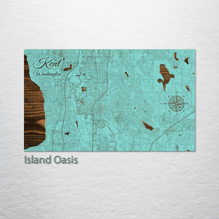 Kent, Washington Street Map