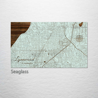Lynnwood, Washington Street Map