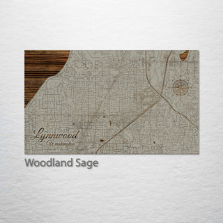 Lynnwood, Washington Street Map