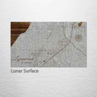Lynnwood, Washington Street Map