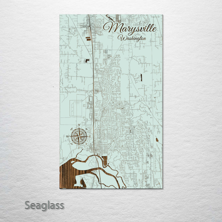 Marysville, Washington Street Map