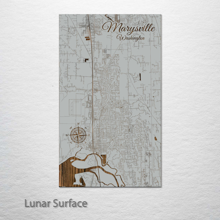 Marysville, Washington Street Map