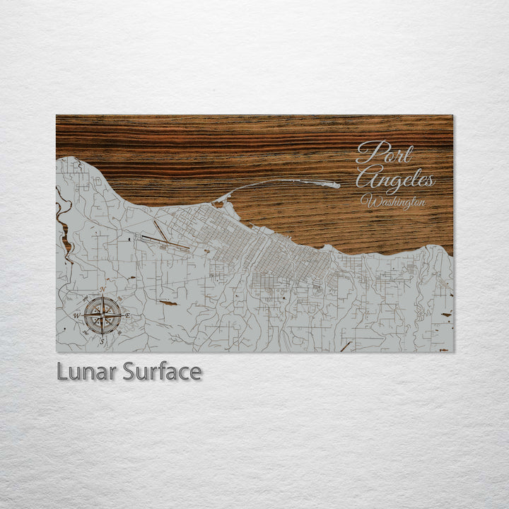 Port Angeles, Washington Street Map