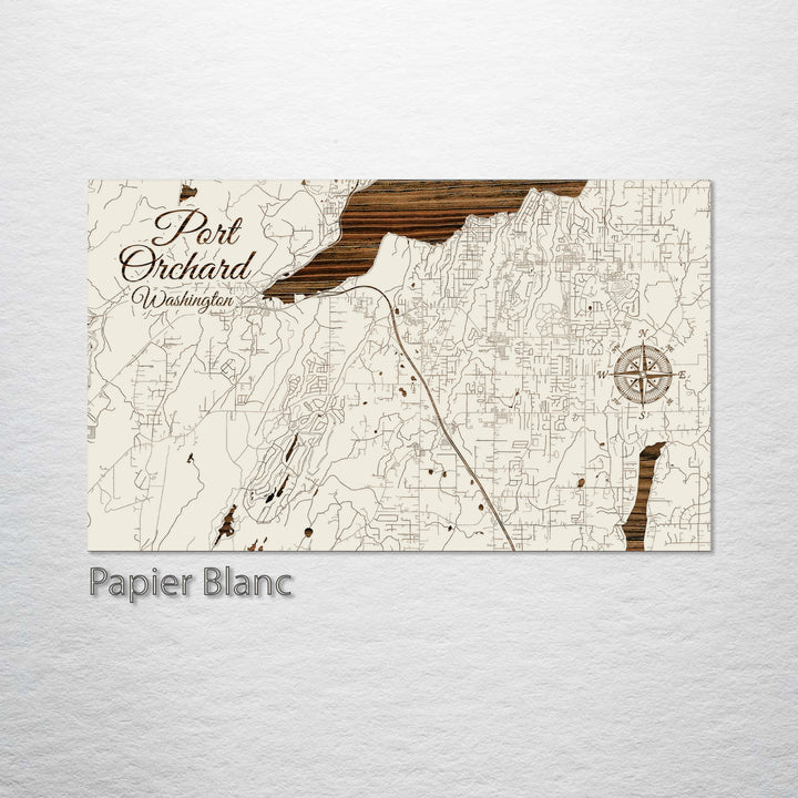 Port Orchard, Washington Street Map