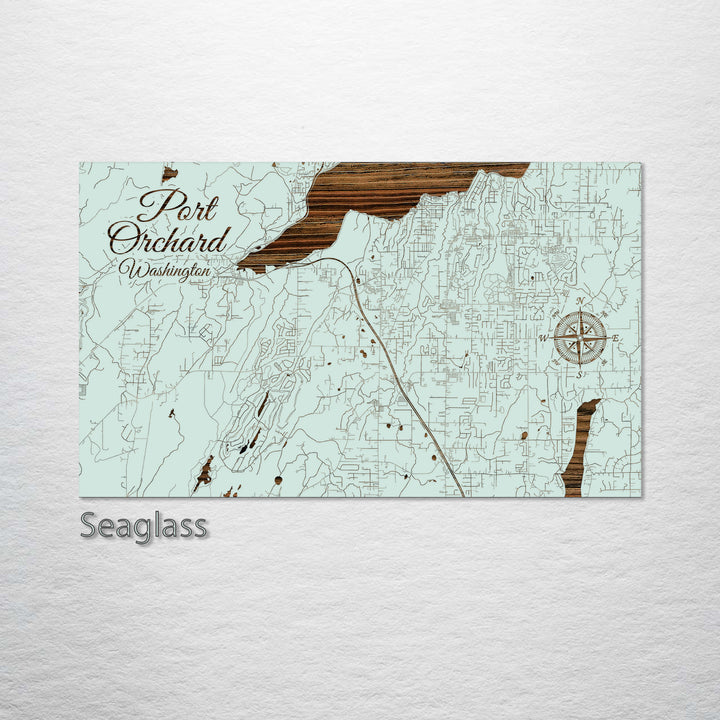 Port Orchard, Washington Street Map