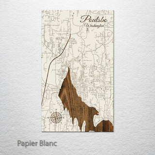 Poulsbo, Washington Street Map