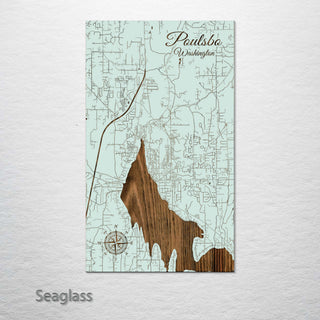 Poulsbo, Washington Street Map