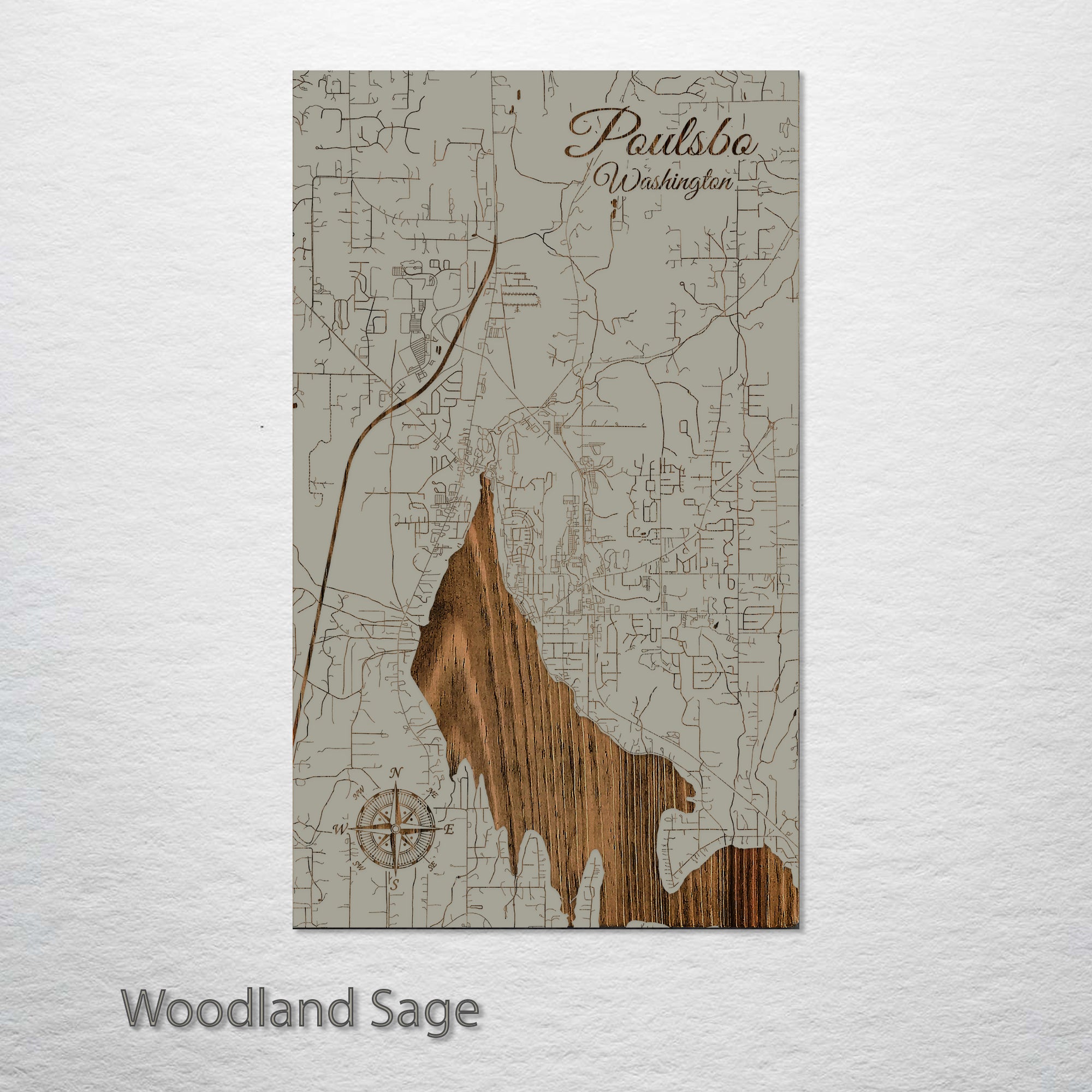 Finding Your Way: What the Map of Poulsbo WA Doesn't Always Tell You