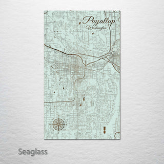 Puyallup, Washington Street Map