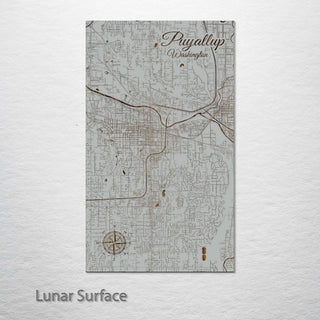 Puyallup, Washington Street Map