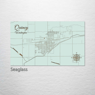Quincy, Washington Street Map