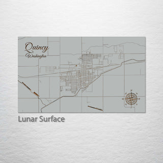 Quincy, Washington Street Map