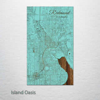 Redmond, Washington Street Map