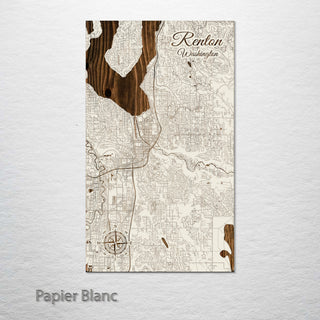 Renton, Washington Street Map