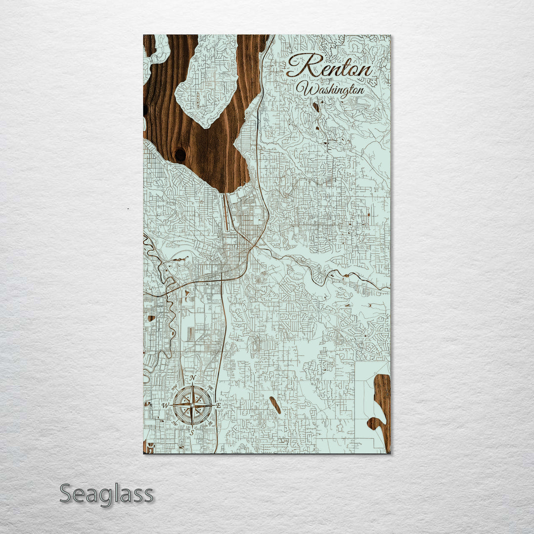 Renton, Washington Street Map