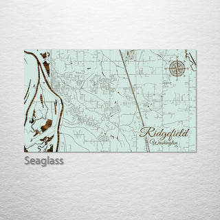 Ridgefield, Washington Street Map