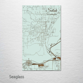 Selah, Washington Street Map
