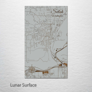 Selah, Washington Street Map