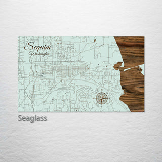 Sequim, Washington Street Map
