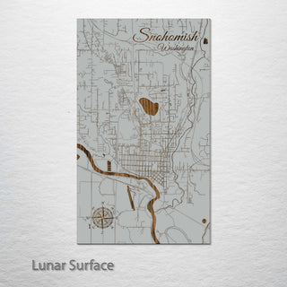 Snohomish, Washington Street Map