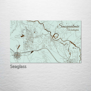 Snoqualmie, Washington Street Map