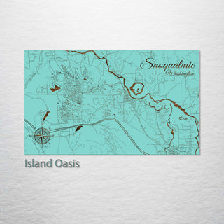 Snoqualmie, Washington Street Map