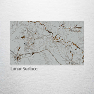 Snoqualmie, Washington Street Map