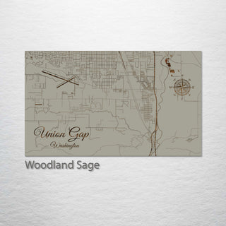 Union Gap, Washington Street Map